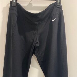 Nike Black Dri-Fit Athletic Long Leggings